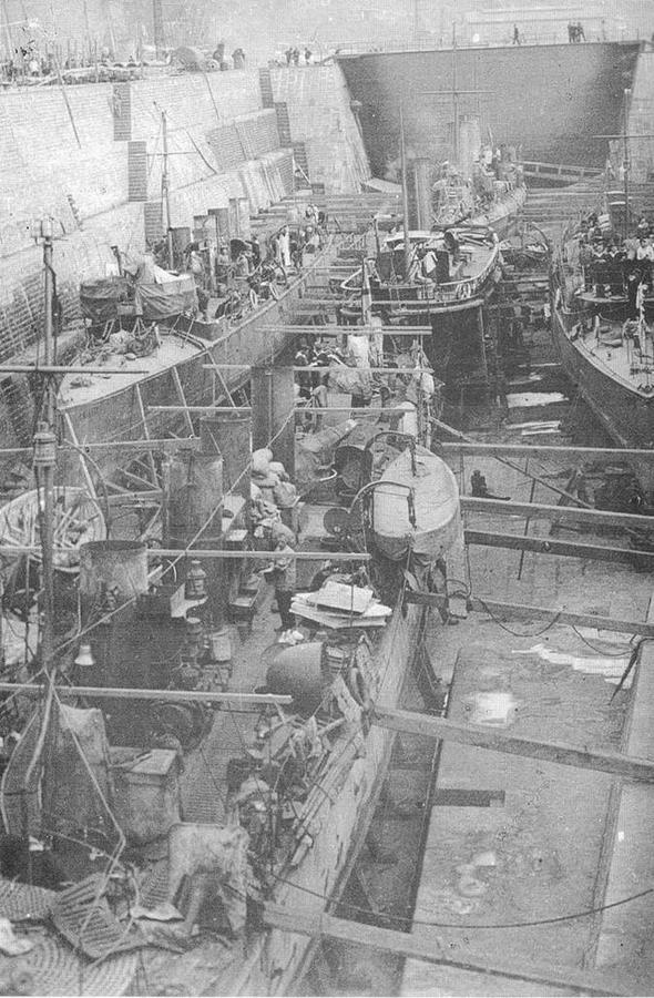 Иллюстрация к книге — Миноносцы Первой эскадры флота Тихого океана в русско-японской войне (1904-1905 гг.) [pic_2.jpg]