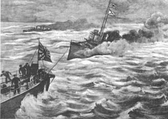 Иллюстрация к книге — Миноносцы Первой эскадры флота Тихого океана в русско-японской войне (1904-1905 гг.) [pic_23.jpg]