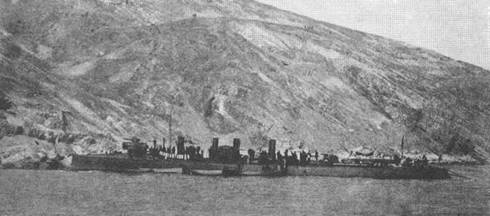 Иллюстрация к книге — Миноносцы Первой эскадры флота Тихого океана в русско-японской войне (1904-1905 гг.) [pic_25.jpg]