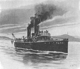 Иллюстрация к книге — Миноносцы Первой эскадры флота Тихого океана в русско-японской войне (1904-1905 гг.) [pic_37.jpg]