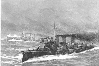 Иллюстрация к книге — Миноносцы Первой эскадры флота Тихого океана в русско-японской войне (1904-1905 гг.) [pic_38.jpg]