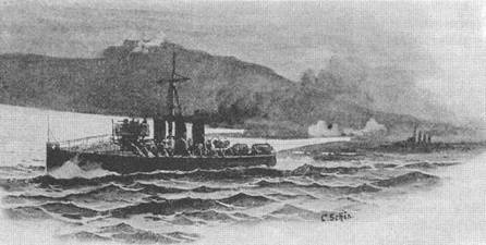 Иллюстрация к книге — Миноносцы Первой эскадры флота Тихого океана в русско-японской войне (1904-1905 гг.) [pic_39.jpg]