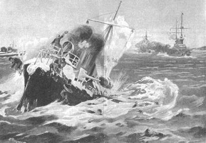 Иллюстрация к книге — Миноносцы Первой эскадры флота Тихого океана в русско-японской войне (1904-1905 гг.) [pic_41.jpg]