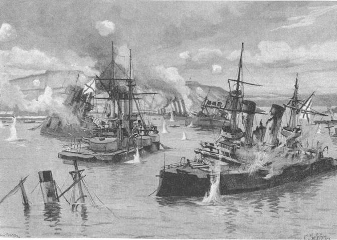 Иллюстрация к книге — Миноносцы Первой эскадры флота Тихого океана в русско-японской войне (1904-1905 гг.) [pic_42.jpg]