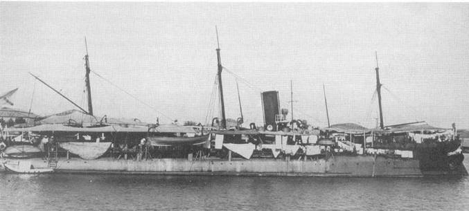 Иллюстрация к книге — Миноносцы Первой эскадры флота Тихого океана в русско-японской войне (1904-1905 гг.) [pic_45.jpg]