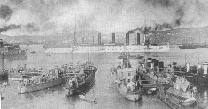 Иллюстрация к книге — Миноносцы Первой эскадры флота Тихого океана в русско-японской войне (1904-1905 гг.) [pic_46.jpg]