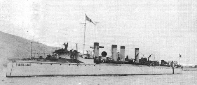 Иллюстрация к книге — Миноносцы Первой эскадры флота Тихого океана в русско-японской войне (1904-1905 гг.) [pic_47.jpg]