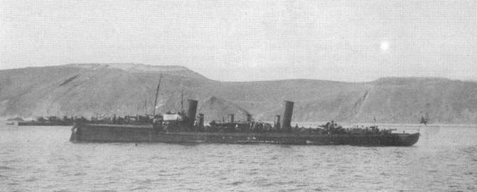 Иллюстрация к книге — Миноносцы Первой эскадры флота Тихого океана в русско-японской войне (1904-1905 гг.) [pic_49.jpg]