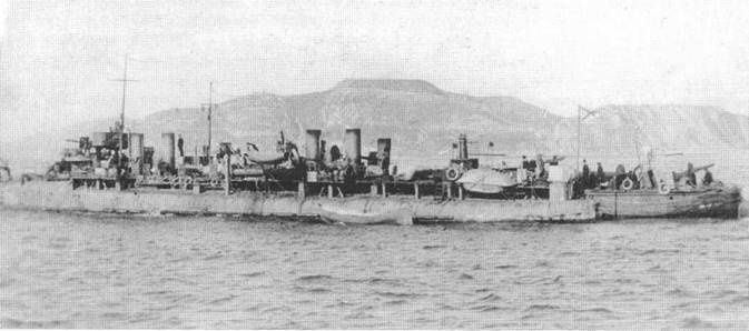 Иллюстрация к книге — Миноносцы Первой эскадры флота Тихого океана в русско-японской войне (1904-1905 гг.) [pic_52.jpg]