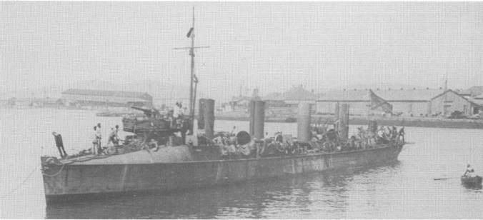 Иллюстрация к книге — Миноносцы Первой эскадры флота Тихого океана в русско-японской войне (1904-1905 гг.) [pic_60.jpg]