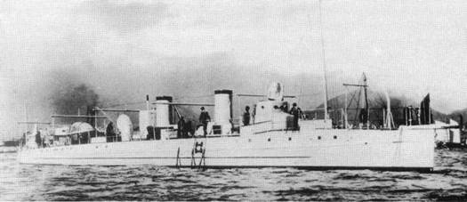 Иллюстрация к книге — Миноносцы Первой эскадры флота Тихого океана в русско-японской войне (1904-1905 гг.) [pic_66.jpg]