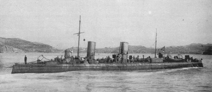 Иллюстрация к книге — Миноносцы Первой эскадры флота Тихого океана в русско-японской войне (1904-1905 гг.) [pic_70.jpg]