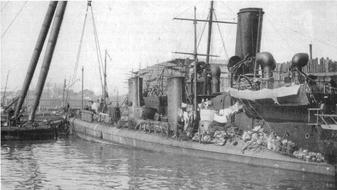 Иллюстрация к книге — Миноносцы Первой эскадры флота Тихого океана в русско-японской войне (1904-1905 гг.) [pic_71.jpg]