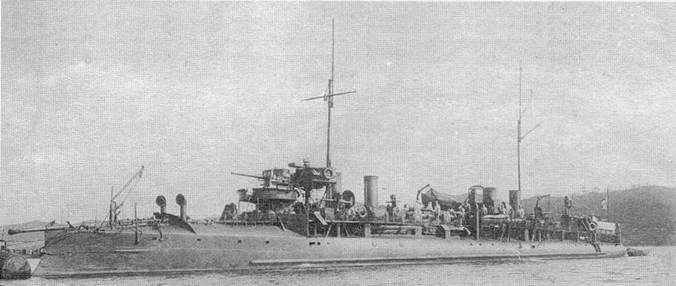 Иллюстрация к книге — Миноносцы Первой эскадры флота Тихого океана в русско-японской войне (1904-1905 гг.) [pic_75.jpg]