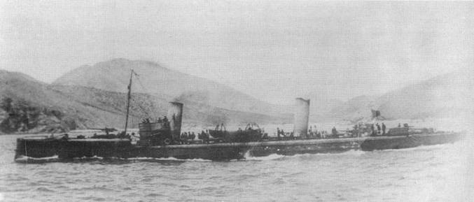 Иллюстрация к книге — Миноносцы Первой эскадры флота Тихого океана в русско-японской войне (1904-1905 гг.) [pic_76.jpg]