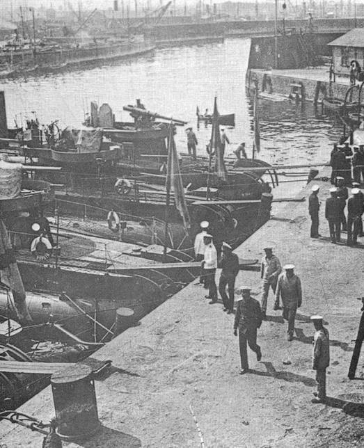 Иллюстрация к книге — Миноносцы Первой эскадры флота Тихого океана в русско-японской войне (1904-1905 гг.) [pic_79.jpg]