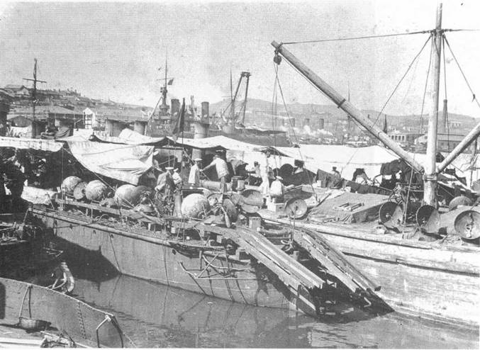 Иллюстрация к книге — Миноносцы Первой эскадры флота Тихого океана в русско-японской войне (1904-1905 гг.) [pic_84.jpg]