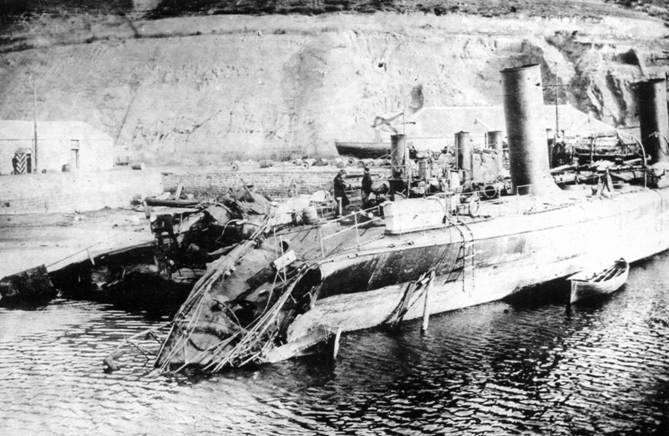 Иллюстрация к книге — Морская минная война у Порт-Артура [pic_118.jpg]