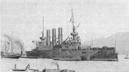 Иллюстрация к книге — На броненосце “Пересвет&quot;. 1903-1905 гг. [img_12.jpg]