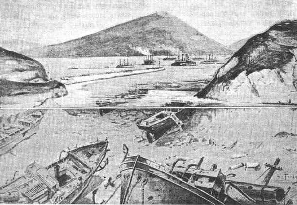 Иллюстрация к книге — На броненосце “Пересвет&quot;. 1903-1905 гг. [img_17.jpg]