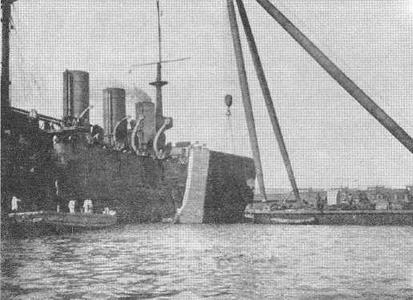 Иллюстрация к книге — На броненосце “Пересвет&quot;. 1903-1905 гг. [img_26.jpg]