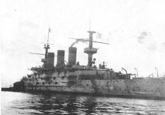 Иллюстрация к книге — На броненосце “Пересвет&quot;. 1903-1905 гг. [img_4.jpg]