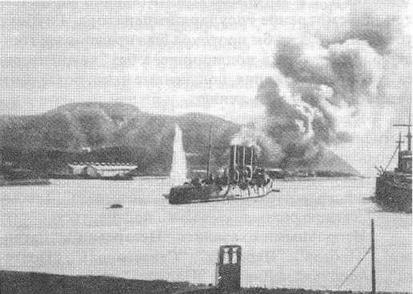 Иллюстрация к книге — На броненосце “Пересвет&quot;. 1903-1905 гг. [img_42.jpg]