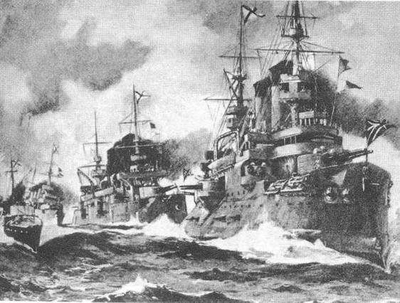 Иллюстрация к книге — На броненосце “Пересвет&quot;. 1903-1905 гг. [img_44.jpg]