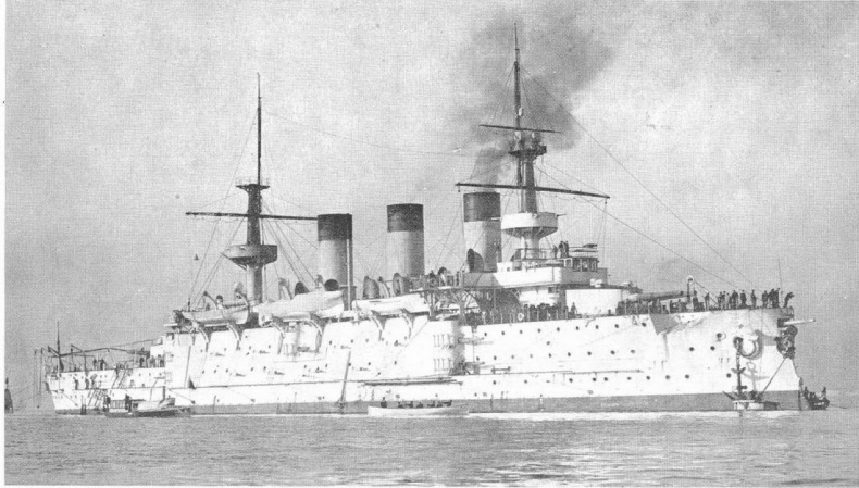 Иллюстрация к книге — На броненосце “Пересвет&quot;. 1903-1905 гг. [img_54.jpg]