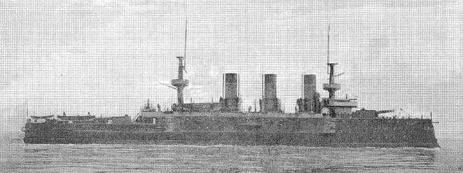 Иллюстрация к книге — На броненосце “Пересвет&quot;. 1903-1905 гг. [img_57.jpg]