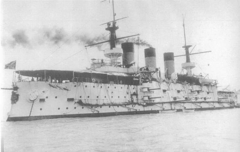 Иллюстрация к книге — На броненосце “Пересвет&quot;. 1903-1905 гг. [img_58.jpg]