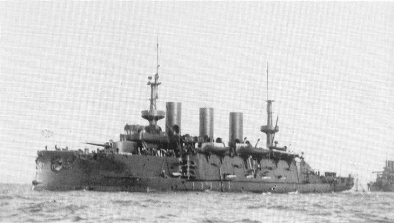 Иллюстрация к книге — На броненосце “Пересвет&quot;. 1903-1905 гг. [img_59.jpg]