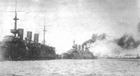 Иллюстрация к книге — На броненосце “Пересвет&quot;. 1903-1905 гг. [img_6.jpg]