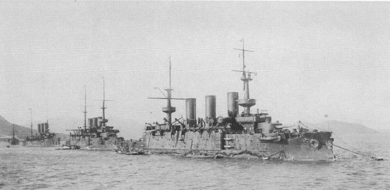 Иллюстрация к книге — На броненосце “Пересвет&quot;. 1903-1905 гг. [img_60.jpg]