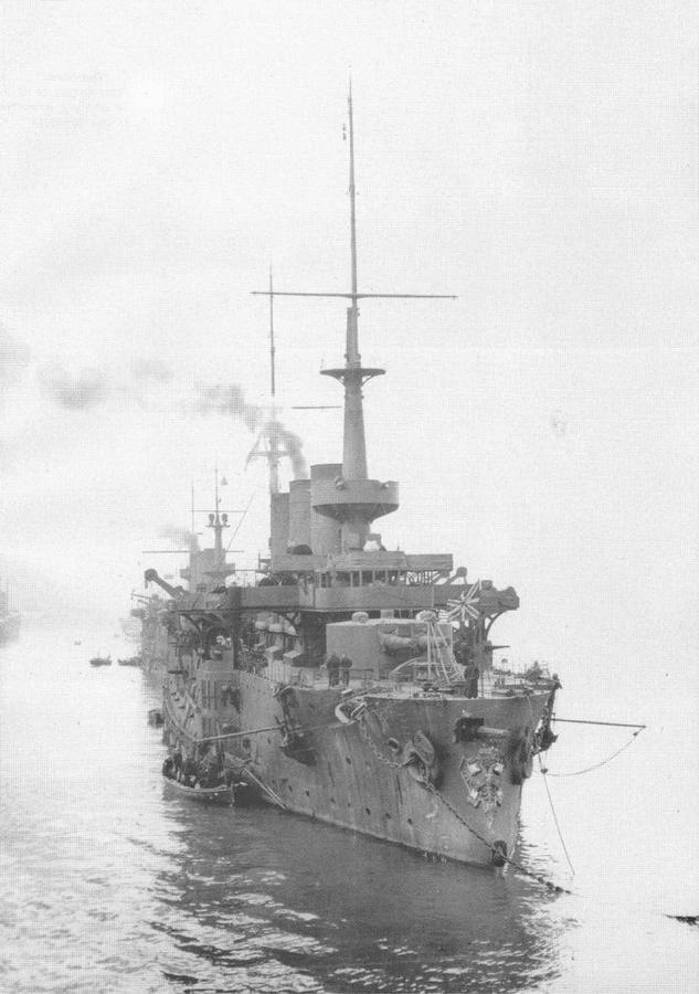 Иллюстрация к книге — На броненосце “Пересвет&quot;. 1903-1905 гг. [img_62.jpg]