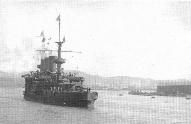 Иллюстрация к книге — На броненосце “Пересвет&quot;. 1903-1905 гг. [img_63.jpg]