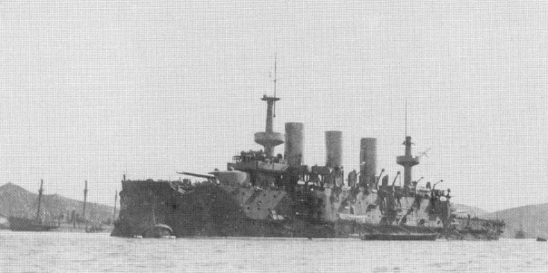 Иллюстрация к книге — На броненосце “Пересвет&quot;. 1903-1905 гг. [img_65.jpg]