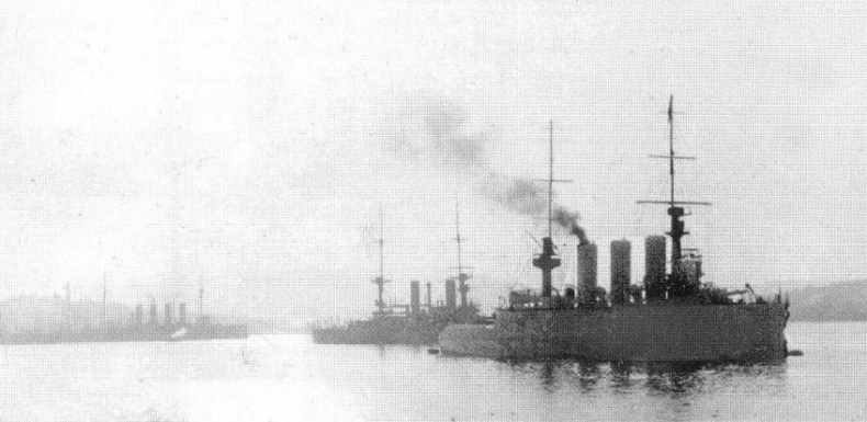 Иллюстрация к книге — На броненосце “Пересвет&quot;. 1903-1905 гг. [img_66.jpg]