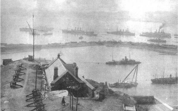 Иллюстрация к книге — На броненосце “Пересвет&quot;. 1903-1905 гг. [img_7.jpg]