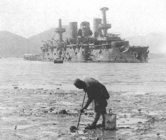 Иллюстрация к книге — На броненосце “Пересвет&quot;. 1903-1905 гг. [img_71.jpg]