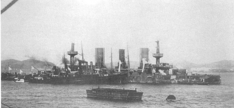 Иллюстрация к книге — На броненосце “Пересвет&quot;. 1903-1905 гг. [img_73.jpg]