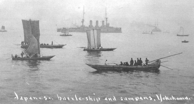 Иллюстрация к книге — На броненосце “Пересвет&quot;. 1903-1905 гг. [img_78.jpg]