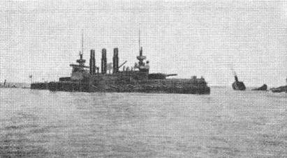 Иллюстрация к книге — На броненосце “Пересвет&quot;. 1903-1905 гг. [img_8.jpg]