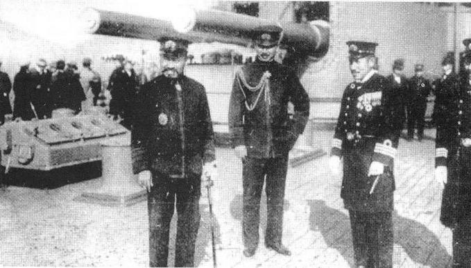 Иллюстрация к книге — На броненосце “Пересвет&quot;. 1903-1905 гг. [img_81.jpg]