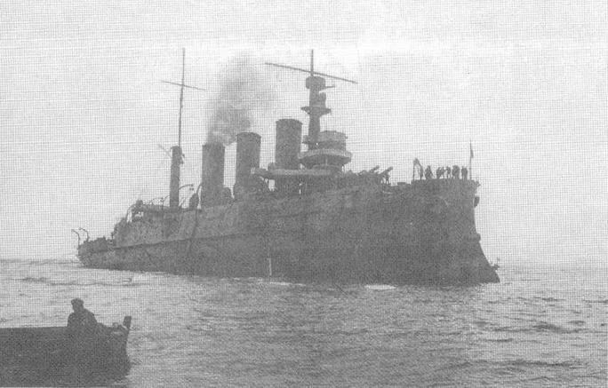 Иллюстрация к книге — На броненосце “Пересвет&quot;. 1903-1905 гг. [img_83.jpg]