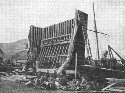 Иллюстрация к книге — На броненосце “Пересвет&quot;. 1903-1905 гг. [img_9.jpg]