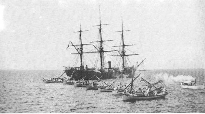 Иллюстрация к книге — На броненосце «Князь Суворов» [pic_13.jpg]