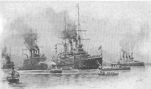 Иллюстрация к книге — На броненосце «Князь Суворов» [pic_78.jpg]