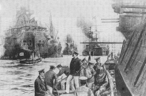 Иллюстрация к книге — На броненосце «Князь Суворов» [pic_85.jpg]