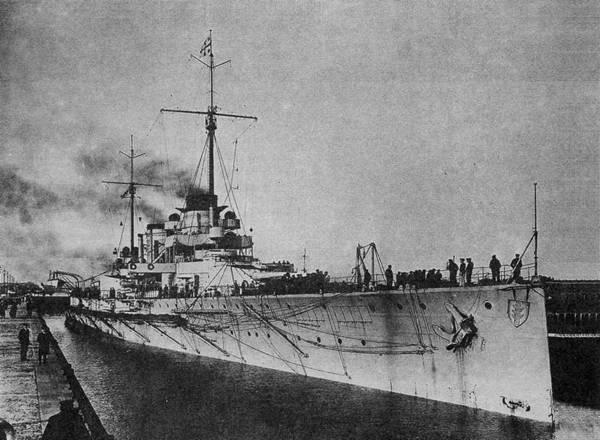 Иллюстрация к книге — На линейном крейсере Гебен [pic_1.jpg]